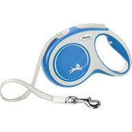 Flexi New Comfort M pásek 5 m modré 25 kg - Vodítka navíjecí