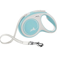Flexi New Comfort M pásek 5 m sv. modré 25 kg - Vodítka navíjecí