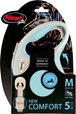Flexi New Comfort M pásek 5 m sv. modré 25 kg - Vodítka