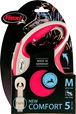 Flexi New Comfort M pásek 5 m červené 25 kg - Vodítka