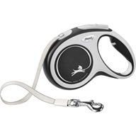 Flexi New Comfort M pásek 5 m černé 25 kg - Vodítka navíjecí