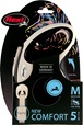 Flexi New Comfort M pásek 5 m černé 25 kg - Vodítka