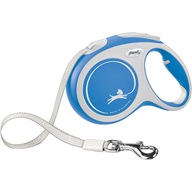 Flexi New Comfort L pásek 5 m modré 60 kg - Vodítka navíjecí