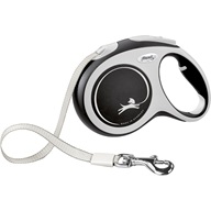 Flexi New Comfort L pásek 5 m černé 60 kg - Vodítka navíjecí
