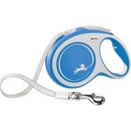 Flexi New Comfort L pásek 8 m modré 50 kg - Vodítka navíjecí