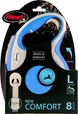 Flexi New Comfort L pásek 8 m modré 50 kg - Vodítka