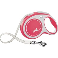 Flexi New Comfort L pásek 8 m červené 50 kg - Vodítka navíjecí