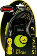 Flexi New Neon S pásek 5 m žluté 15 kg - Vodítka