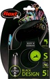 Flexi Black Design S lanko 5 m modré 12 kg - Letní tipy
