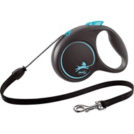 Flexi Black Design M lanko 5 m modré 20 kg - Vodítka navíjecí