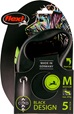 Flexi Black Design M lanko 5 m zelené 20 kg - Vodítka