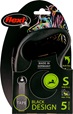 Flexi Black Design S pásek 5 m černé 15 kg - Vodítka
