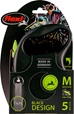 Flexi Black Design M pásek 5 m zelené 25 kg - Vodítka