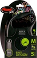 Flexi Black Design M pásek 5 m černé 25 kg - Vodítka