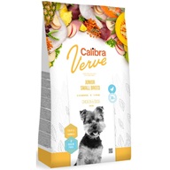 Calibra Dog Verve GF Junior Small Chicken & Duck 1,2 kg - Granule pro štěňata