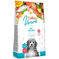 Calibra Dog Verve GF Adult Small Salmon & Herring 1,2 kg - Granule pro psy