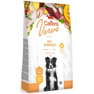 Calibra Dog Verve GF Adult Medium Chicken & Duck 12 kg - Granule pro psy