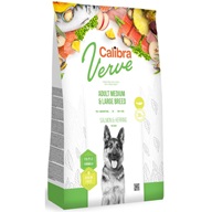 Calibra Dog Verve GF Adult Medium & Large Salmon & Herring 2 kg - Granule pro psy