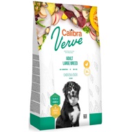 Calibra Dog Verve GF Adult Large Chicken & Duck 12 kg - Granule pro psy