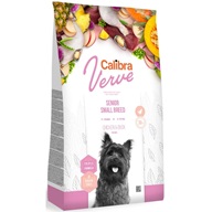 Calibra Dog Verve GF Senior Small Chicken & Duck 6 kg - Granule s krátkou exp.