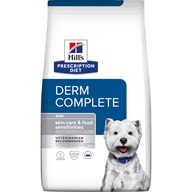 Hill's Prescription Diet Canine Derm Complete Mini 6 kg - Granule pro psy