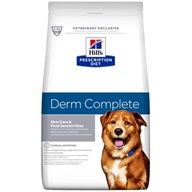 Hill's Prescription Diet Canine Derm Complete 12 kg - Granule pro psy