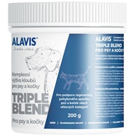 Alavis Triple Blend pro psy a kočky 200 g - Kosti a klouby