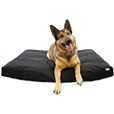 Matrace nylon Buffy černá se zipem 120x100x15 - Pelíšky pro psy, pelechy, textilní boudy