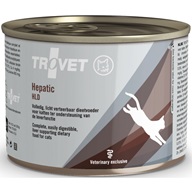 Trovet Feline HLD Hepatic konzerva 200 g - Konzervy a kapsičky pro kočky
