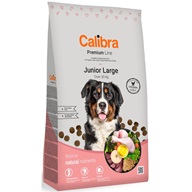 Calibra Dog Premium Line Junior Large 3 kg - Granule pro psy