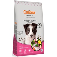 Calibra Dog Premium Line Puppy & Junior 12 kg - Granule pro psy