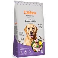 Calibra Dog Premium Line Senior & Light 3 kg - Granule pro psy