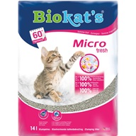 Biokat's Micro Fresh 14l - Bentonitová steliva