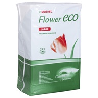 Batist Flower eco absorpční podložky 60 × 90 cm Large 25 ks - WC pro psy, sáčky, pleny atd.