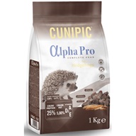 Cunipic Alpha Pro Hedgehog - ježek 1 kg - Krmivo