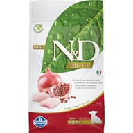 N&D PRIME Dog GF Chicken & Pomegranate Puppy Mini 800 g - Granule pro štěňata