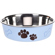 Flamingo miska Kena nerez 1500ml světle modrá - Výprodej