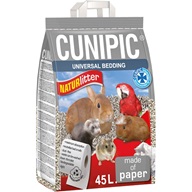 Cunipic Naturlitter podestýlka papírová 45 l - Výprodej