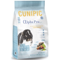 Cunipic Alpha Pro Rabbit Light/Sensitive - králík sensitive 1,75 kg - Výprodej