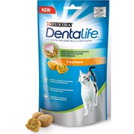 Purina DentaLife Cat chicken 40 g - Dentální pamlsky