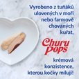Inaba Churu Pops cat snack kuře 4x15 g - Pamlsky pro kočky