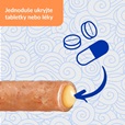 Inaba Churu Rolls cat snack kuře a tuňák 4x10 g - Pamlsky pro kočky
