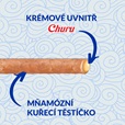 Inaba Churu Rolls cat snack kuře, tuňák a hřebenatka 4x10 g - Pamlsky pro kočky