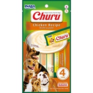 Inaba Churu dog snack kuře 4x14 g - Pamlsky pro psy