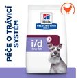 Hill's Prescription Diet Canine i/d Low Fat 1,5 kg - Granule pro psy