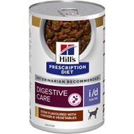 Hill's Prescription Diet Canine i/d Stew Low Fat kuře & zelenina konz 354 g - Konzervy pro psy