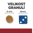 Hill's Prescription Diet Feline i/d kuře 1,5 kg - Granule pro kočky, krmivo pro kočky