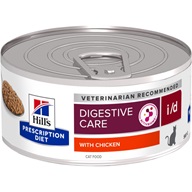 Hill's Prescription Diet Feline i/d konz kuře 156 g