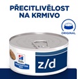 Hill's Prescription Diet Feline z/d konz. 156 g - Veterinární diety pro kočky