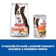 Hill's Science Plan Canine Perfect Digestion Medium 14 kg - Akční nabídka